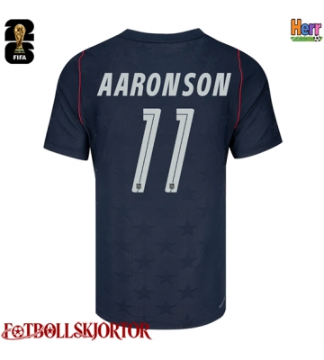 Förenta stater Brenden Aaronson #11 Bortatröja VM 2026 Kortärmad